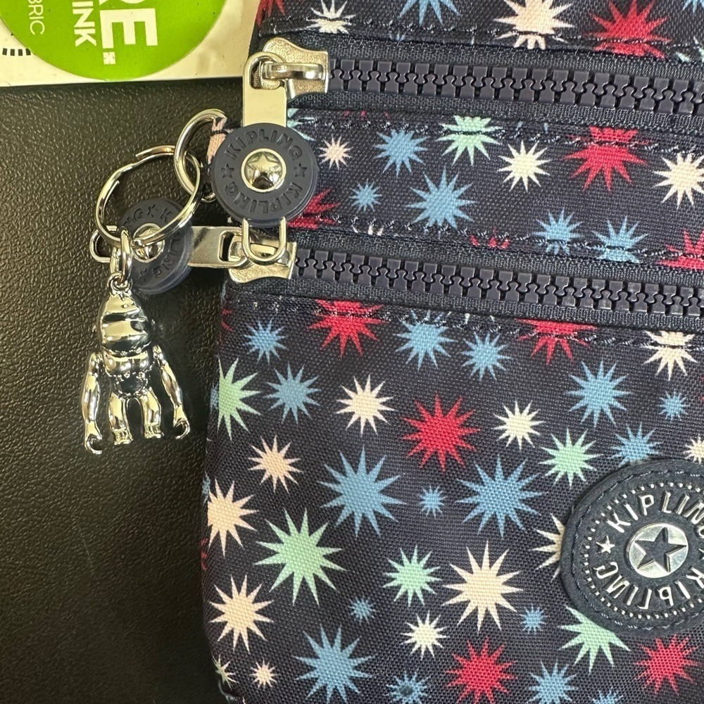 Kipling Alvar Printed Mini Bag NWT - Picture 4 of 7